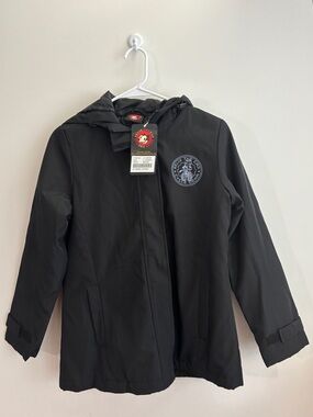 NWT Vintage Felix the Cat Cycle Gear Hooded Jacket (Size 3/Men's S/Women's M)